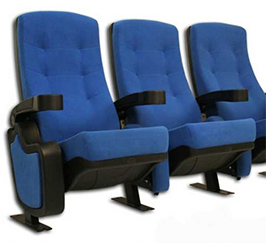 Fido motion control theater seats disk rotary dampers