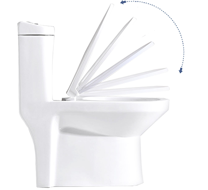 Fido professional toilet cover and seat soft-closing damping system