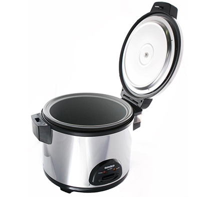 Rotary dampers make the rice cooker outstanding